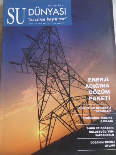Su Dünyası 2004 / 8