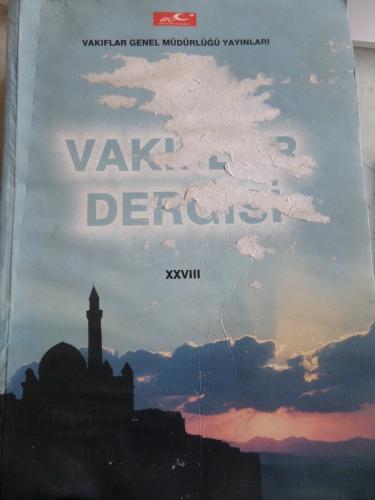 Vakıflar Dergisi XXVIII