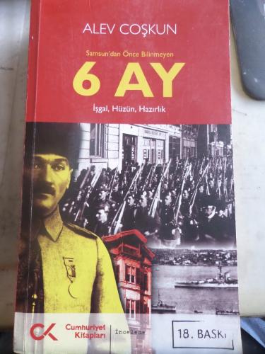 Samsun'dan Önce Bilinmeyen 6 Ay Alev Coşkun