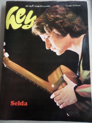 Hey Dergisi 1971 / 4 Selda