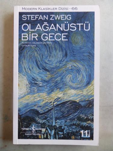 Olağanüstü Bir Gece Stefan Zweig