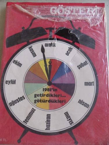 Gösteri Sanat Edebiyat Dergisi 1982 / 14