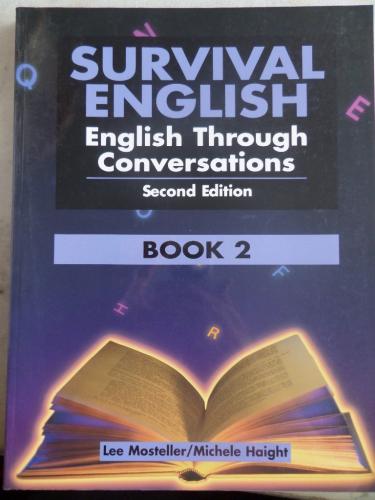 Survival English English Through Conversations Book 2