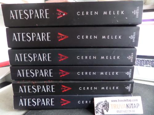 Ateşpare / 6 Cilt Takım