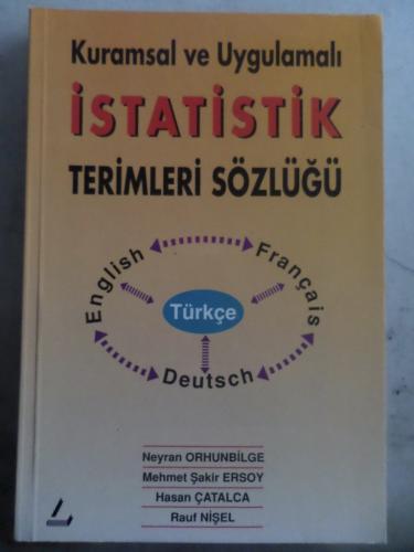 Kuramsal ve Uygulamalı İstatistik Terimleri Sözlüğü