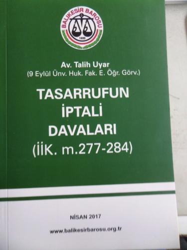 Tasarrufun İptali Davaları
