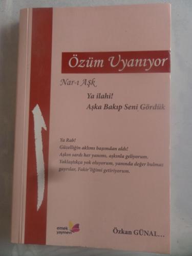 Özüm Uyanıyor Özkan Günal