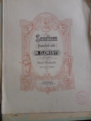 Sonatinen Für Pianoforte Solo