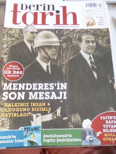 Derin Tarih 2012 / 2 - Menderes'in Son Mesajı