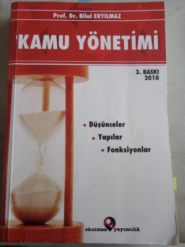 Kamu Yönetimi Bilal Eryılmaz