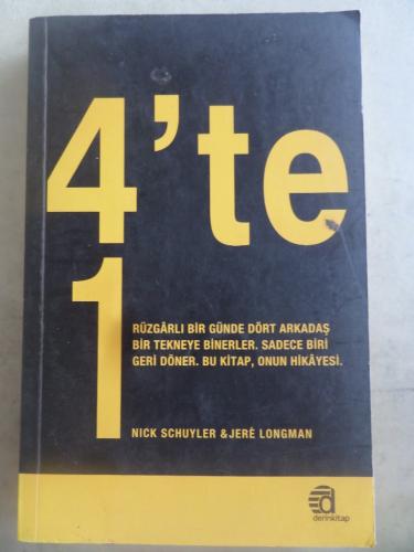 4'te 1