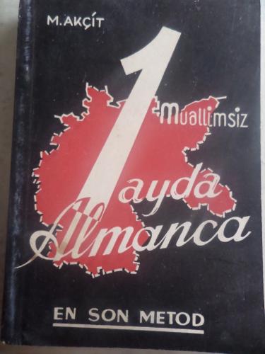 1 Ayda Almanca M. Akçit