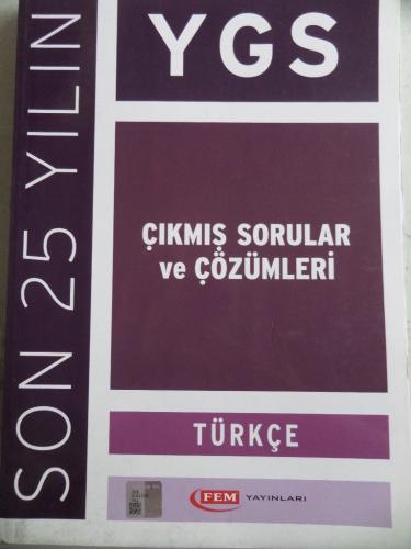 Son 25 Yılın Türkçe YGS Çıkmış Sorular ve Çözümleri
