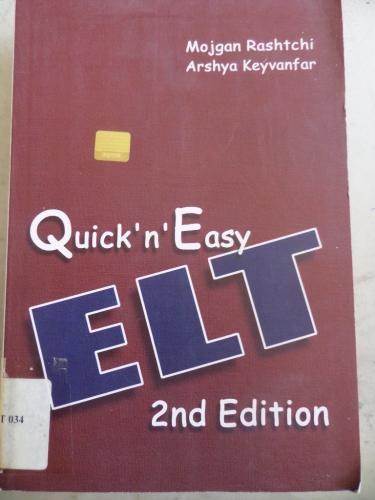 Quick'n ' Easy Mojgan Rashtchi