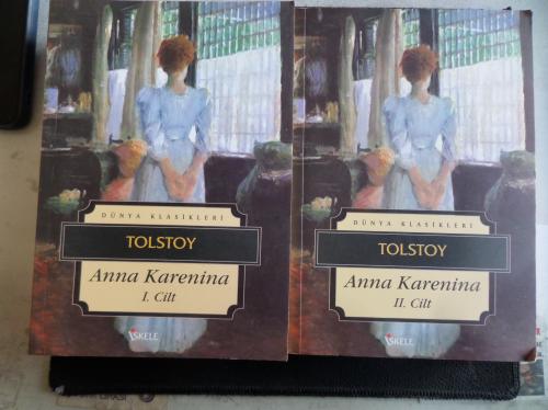 Anna Karenina / 2 Cilt Takım Lev Nikolayeviç Tolstoy