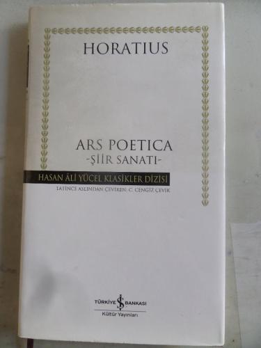 Ars Poetica Şiir Sanatı