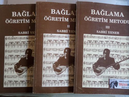 Bağlama Öğretim Metodu / 3 Kitap Sabri Yener