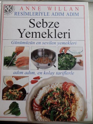 Resimleriyle Adım Adım Sebze Yemekleri