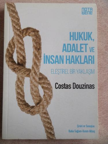 Hukuk Adalet ve İnsan Hakları Costas Douzinas
