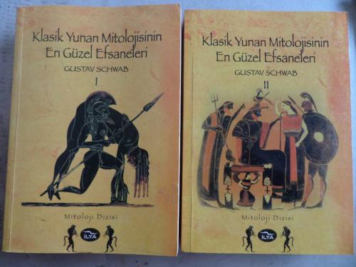 Klasik Yunan Mitolojisinin En Güzel Efsaneleri I-II Gustav Schwab
