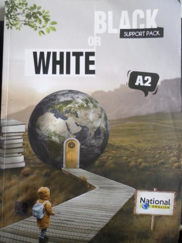 Black Or White Support Pack A2