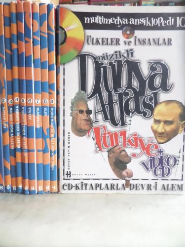 Ülkeler ve İnsanlar Müzikli Dünya Atlası Multimedya Ansiklopedi - 10 C
