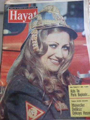 Hayat Dergisi 1973 / Sayı 16 - 12 Nisan