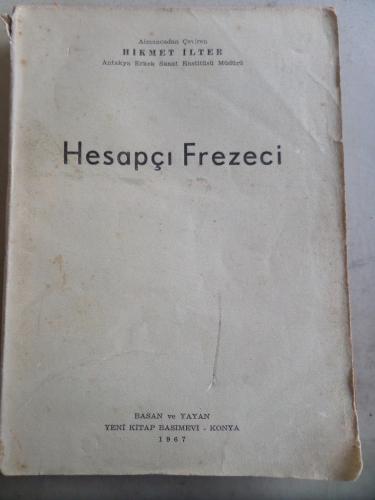 Hesapçı Frezeci
