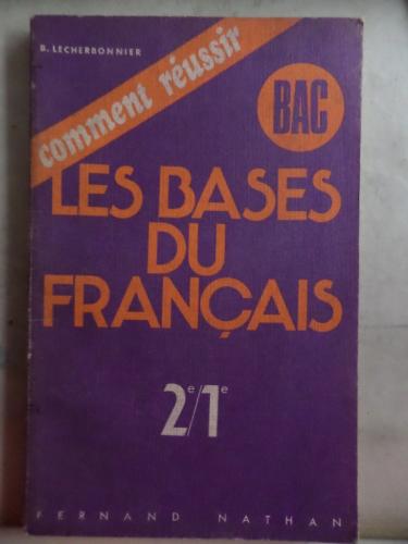 Les Bases Du Français