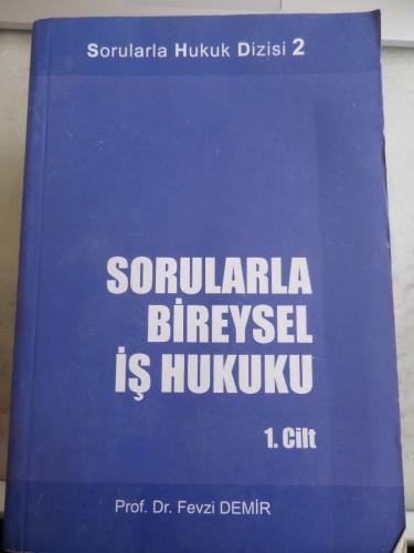 Sorularla Bireysel İş Hukuku 1. Cilt