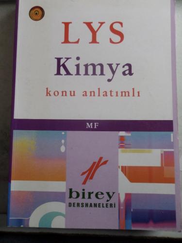 LYS Kimya Konu Anlatımlı