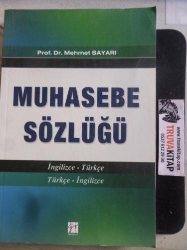 Muhasebe Sözlüğü