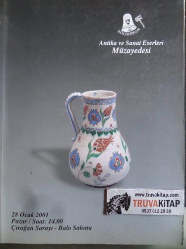 Antika ve Sanat Eserleri Müzayedesi 28 Ocak 2001