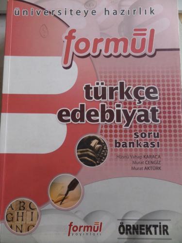Türkçe Edebiyat Soru Bankası