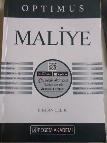 Optimus Maliye Birhan Çelik