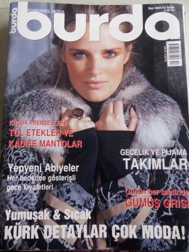 Burda Dergisi 2007 / 12