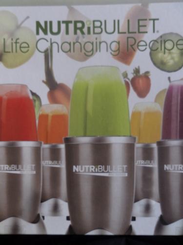 Nutribullet Life Changing Recipes