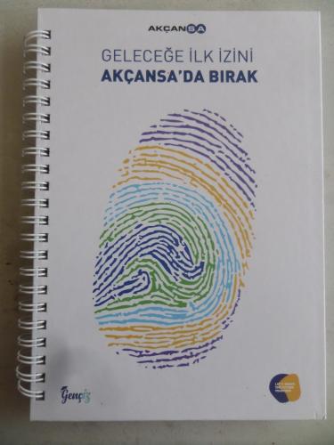 Çizgili Defter / Geleceğe İlk İzini Akçansa'da Bırak