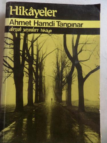 Hikayeler Ahmet Hamdi Tanpınar