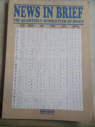 News In Brief April 2002 / 2