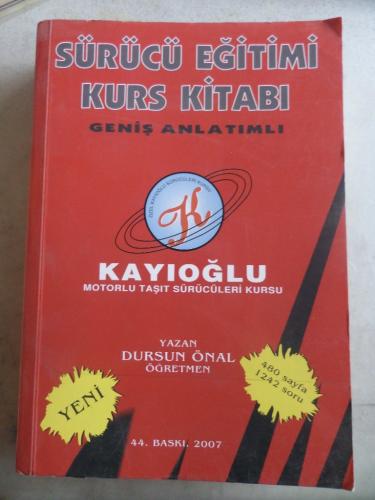 Sürücü Eğitimi Kurs Kitabı