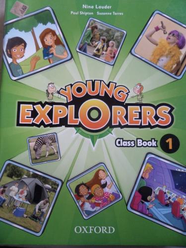 Young Explorers Class Book 1