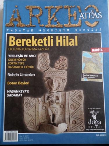 Arkeo Atlas Dergisi 2013 / 1 - Bereketli Hilal