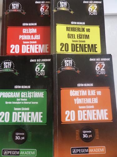 KPSS Eğitim Bilimleri / 4 Adet