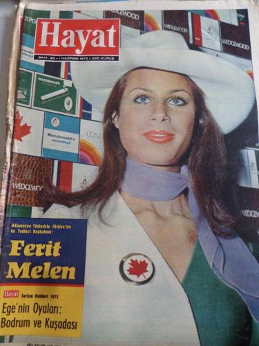 Hayat Dergisi 1972 / Sayı 23 - 1 Haziran