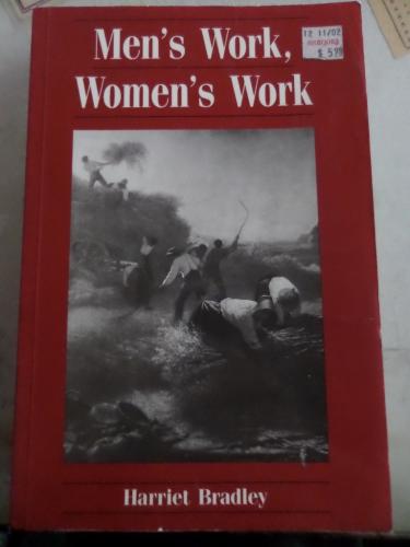 Men's Work Women's Work Harriet Bradley
