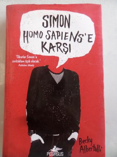 Simon Homo Sapiens'e Karşı Becky Albertalli