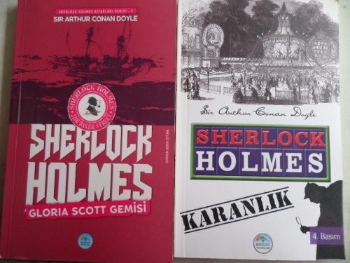 Sherlock Holmes Kitapları / 2 Adet Sir Arthur Conan Doyle