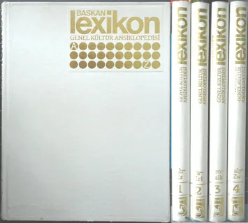 Baskan Lexikon Genel Kültür Ansiklopedisi / 4 Cilt