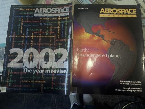 Aerospace Amerika / November - December 2002 (İki Dergi)